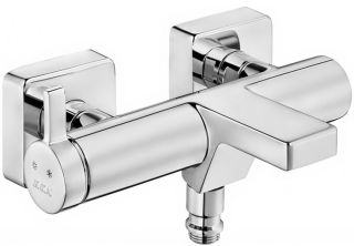 Смеситель для ванны E.C.A. Purity 102102477HEX хром